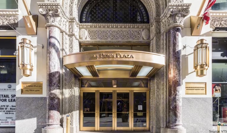 14 Penn Plaza at 225 West 34th Street in Midtown Manhattan