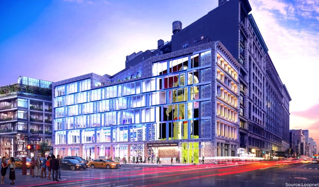 140 Crosby Street in SoHo