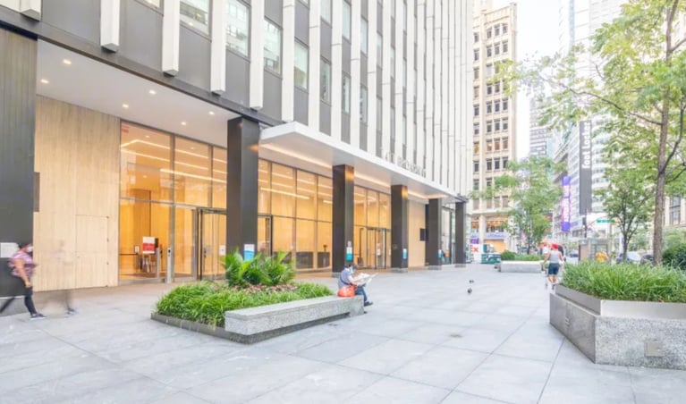 1411 Broadway in Midtown Manhattan