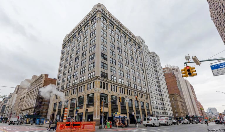 154 West 14th Street in Chelsea