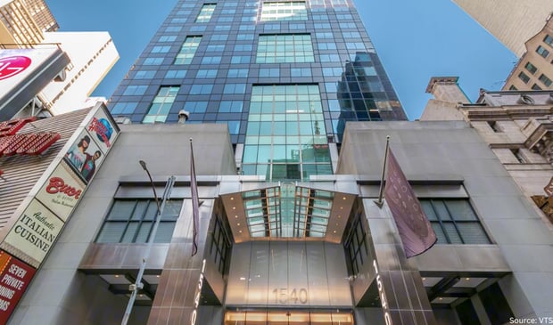 1540 Broadway in Times Square