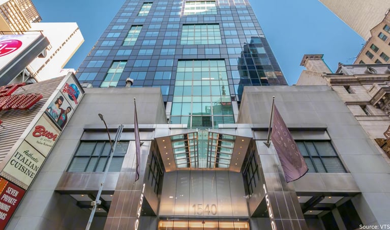 1540 Broadway in Times Square
