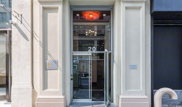 20 West 36th Street in Manhattan