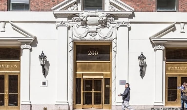 200 Madison Avenue in Midtown Manhattan