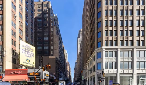 242 West 38th Street in Manhattan