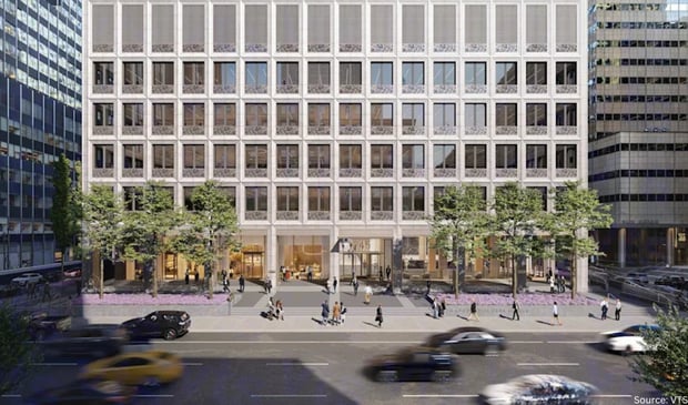 245 Park Avenue in Midtown Manhattan