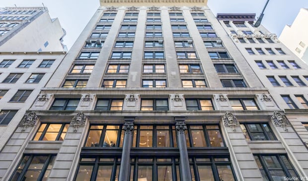 Exterior view of 26 West 17th Street