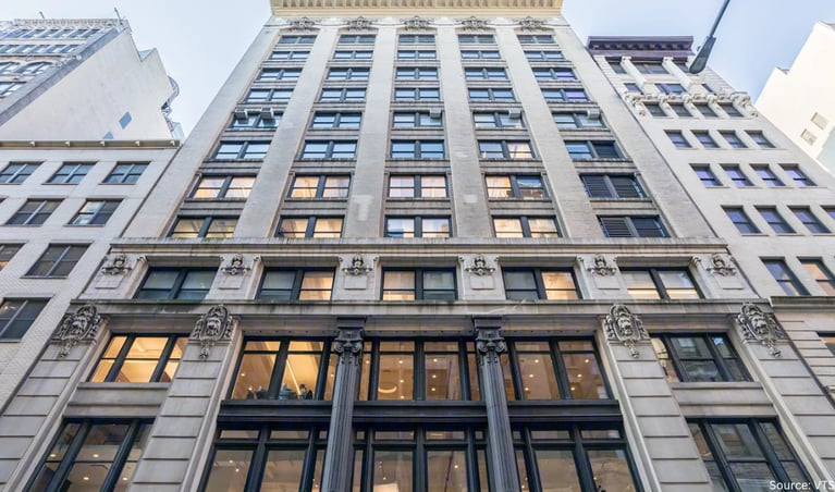 Exterior view of 26 West 17th Street