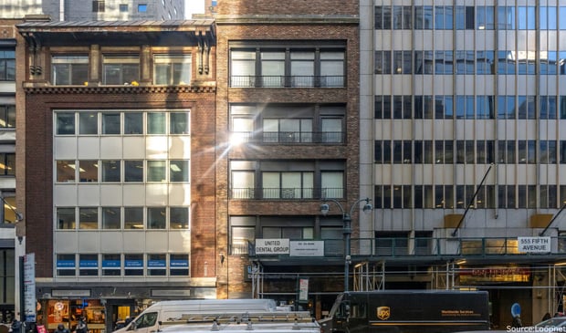4 East 46th Street in Midtown East