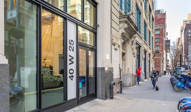 40 West 25th Street in Manhattan