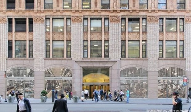 463 Seventh Avenue in Midtown Manhattan