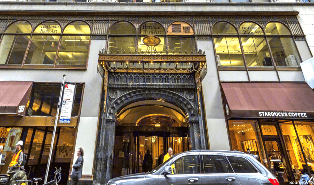 515 Madison Avenue exterior