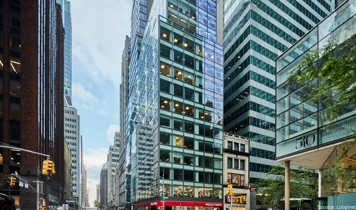 Baccarat Building at 545 Madison Avenue