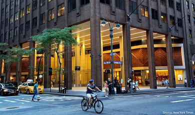 560 Lexington Avenue in Midtown East