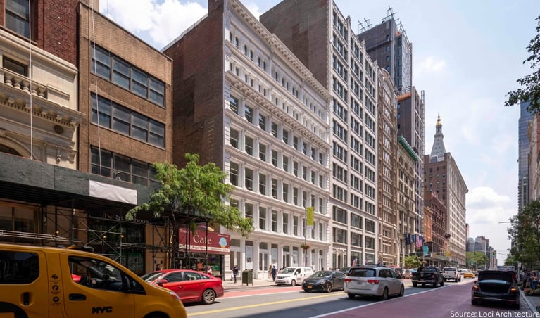 61 West 23rd Street in Manhattan’s Flatiron District