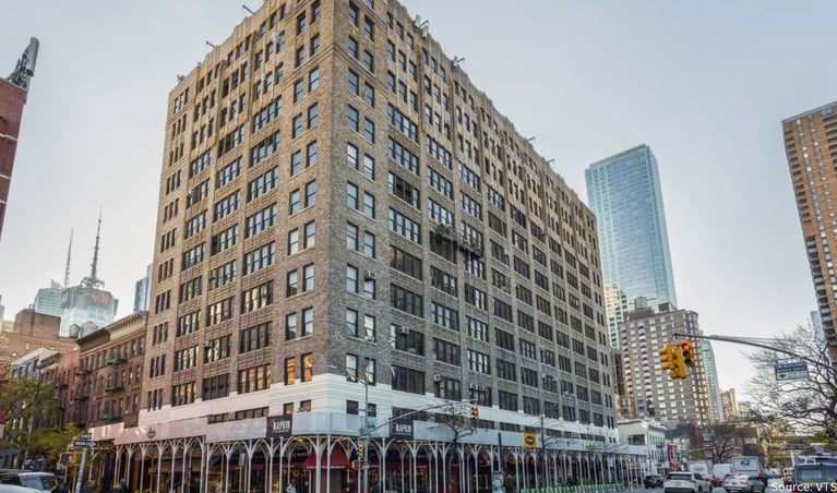 630 Ninth Avenue, also known as the Film Center Building