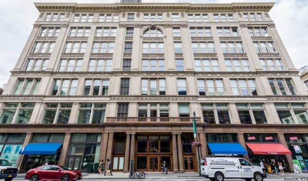 635-641 Avenue of the Americas in Chelsea