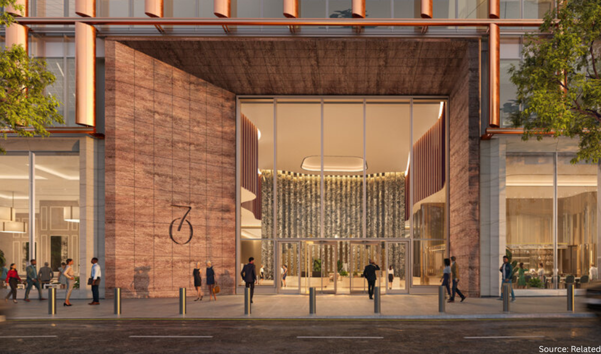 70 Hudson Yards office tower
