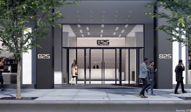 825 Third Avenue in Midtown East