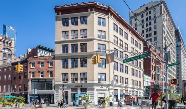 860 Broadway office building in Union Square