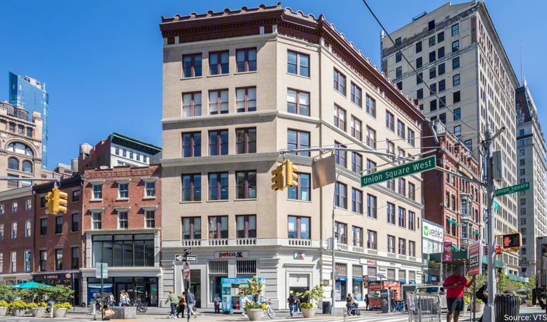 860 Broadway office building in Union Square