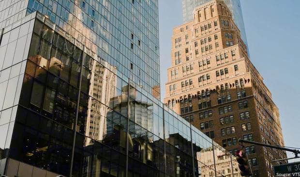The Points Guy office at 875 Avenue of the Americas
