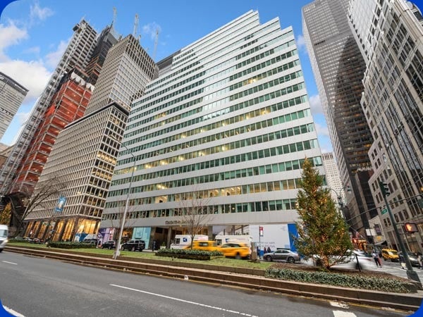 Colgate-Palmolive Building Office Space Lease