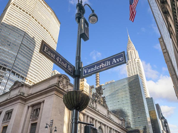 60 E 42nd St, New York, NY 10165 - One Grand Central Place