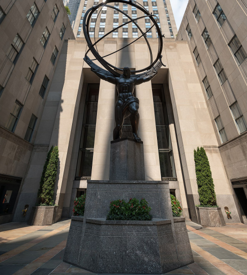 45 Rockefeller Plaza | 3,317 RSF (Sublease) | Noah & Co