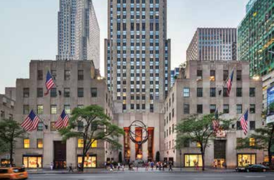 45 Rockefeller Plaza | 4,940 RSF (Direct Lease) | Noah & Co