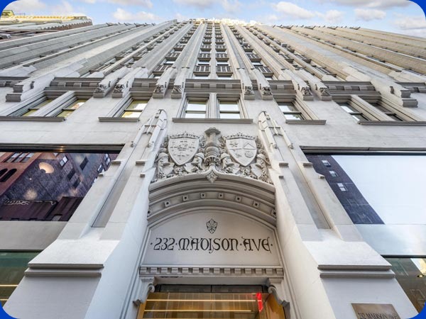 232 Madison Avenue Office Space